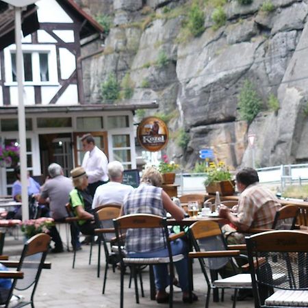 Pension Soutesky Hřensko Dış mekan fotoğraf